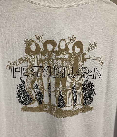 THE STYLIST JAPAN "TENDERLOIN×TSJ ROCK L/S T SHIRTS" / DETOROA ONLINE